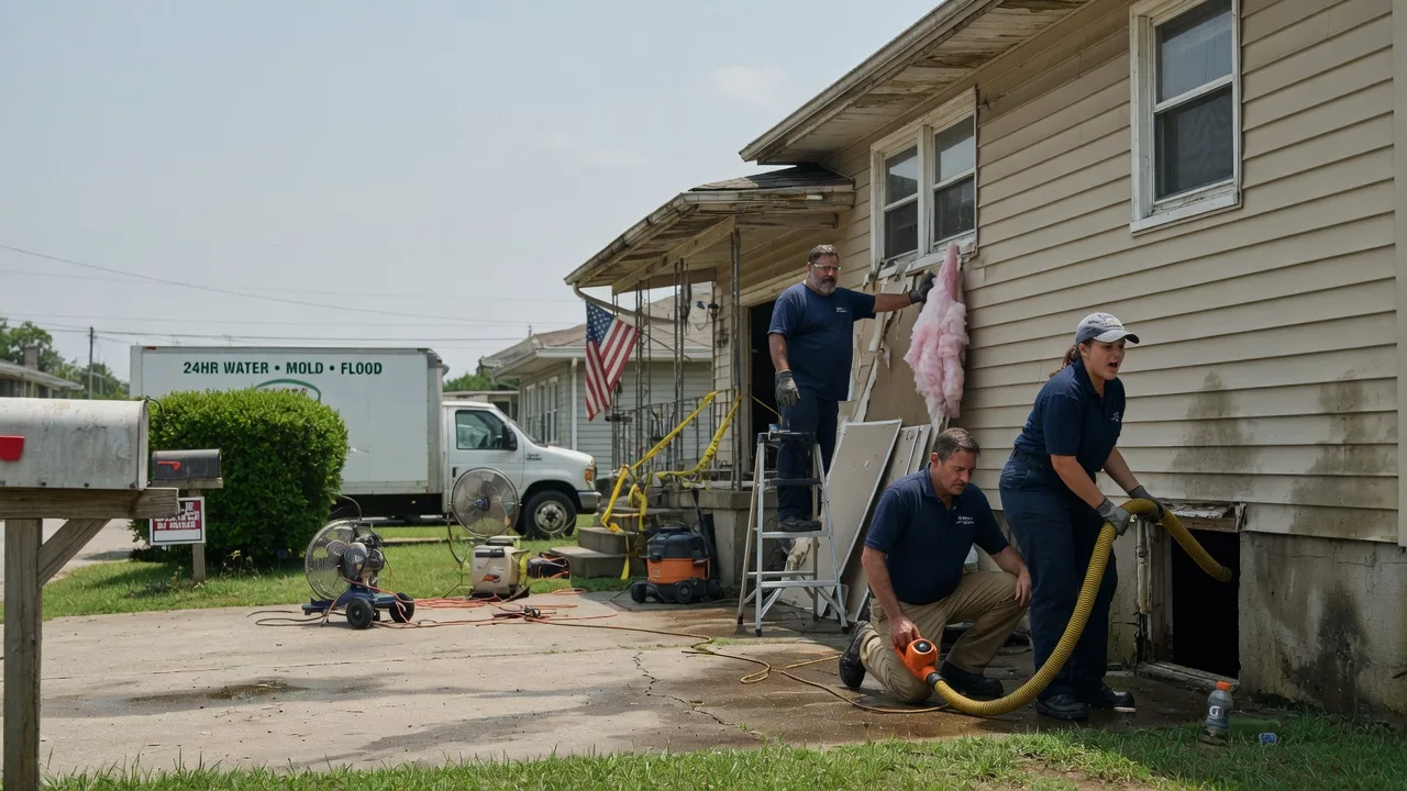 Water Damage Repair in Westport, KY near me
